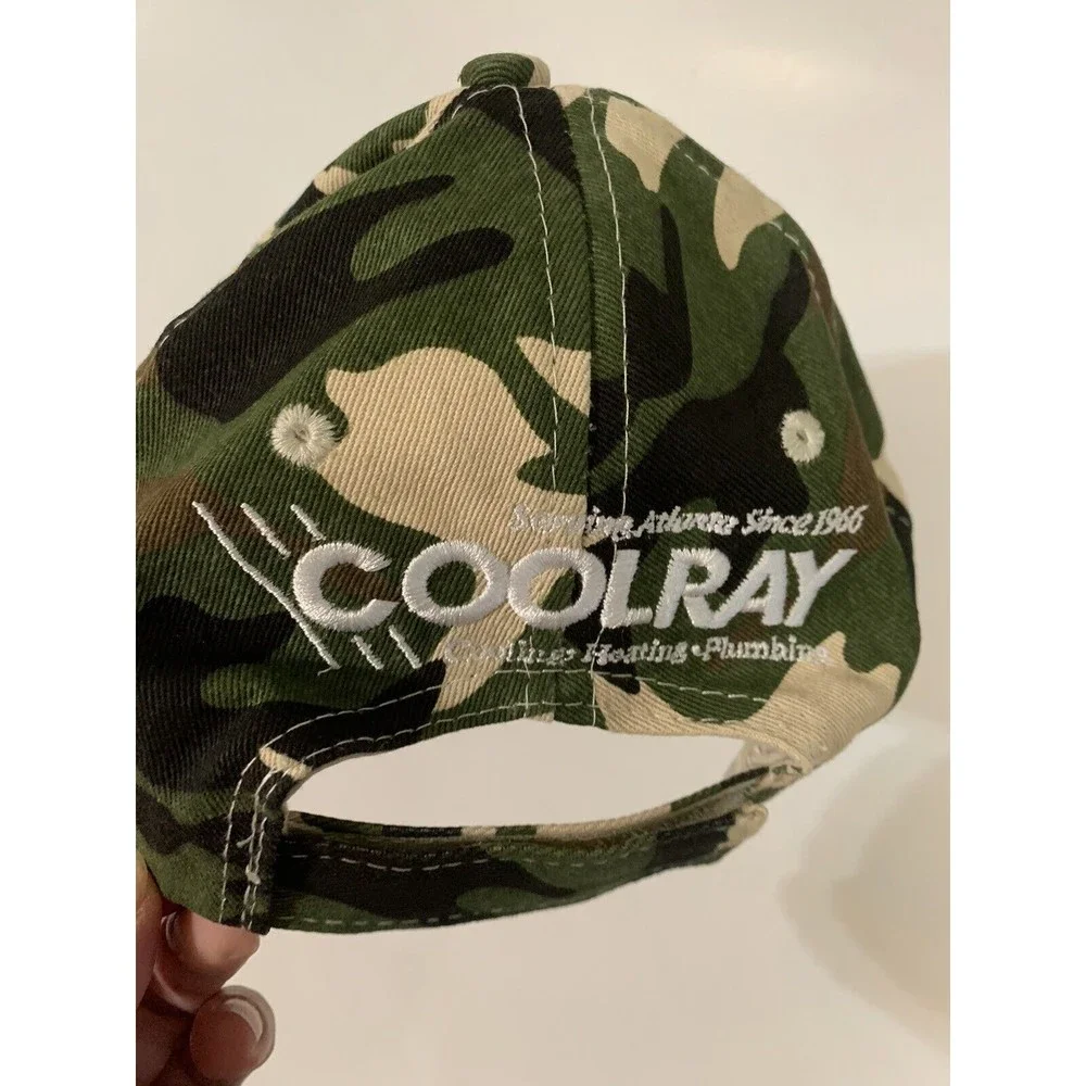 BWM GLOBAL Camo Hat Mens ONE SIZE (1196)